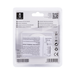 Aigostar Sensore di Movimento Infrarossi Incasso Soffitto 360° IP20 Bianco