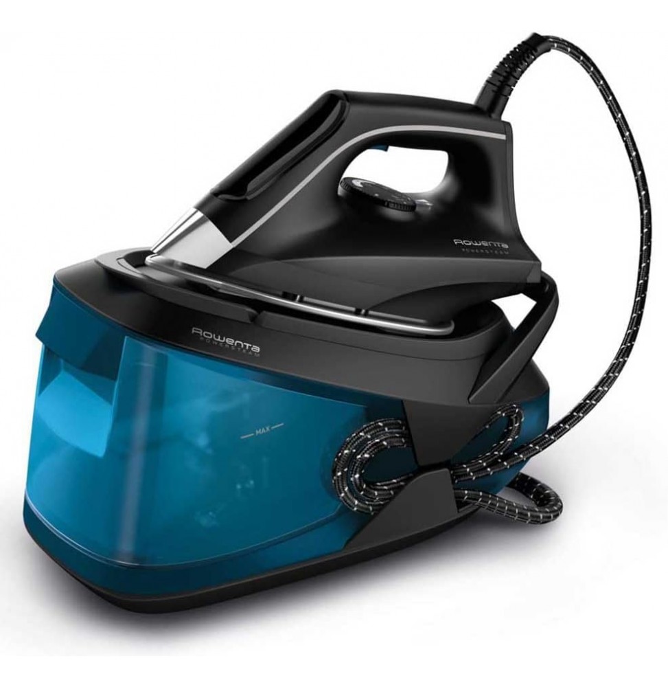 Rowenta Powersteam VR8317 Ferro da Stiro Caldaia 6.1 Bar 2400W 1.7L Nero