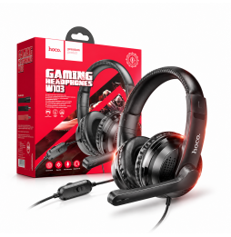 Hoco W103 Magic Tour Cuffie Gaming Microfono...