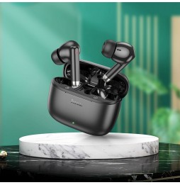 Hoco EQ2 Auricolari Bluetooth 5.3 True Wireless Stereo Ergonomiche Nero