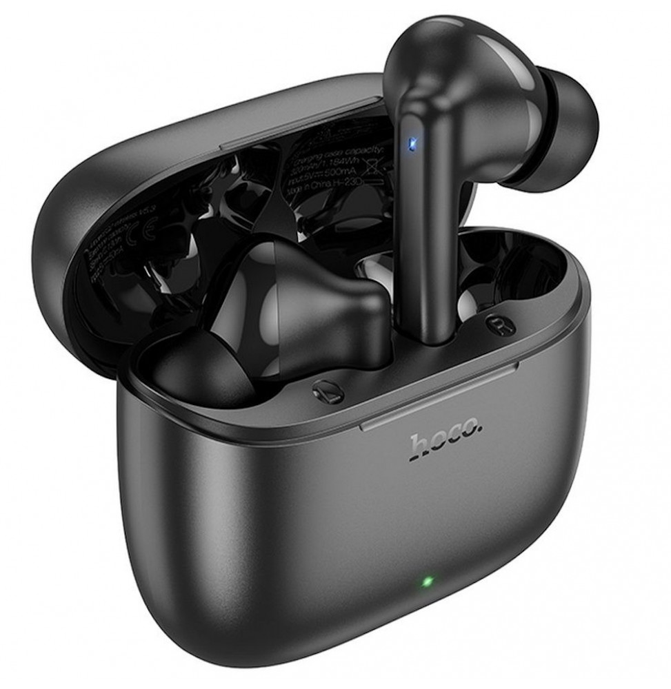 Hoco EQ2 Auricolari Bluetooth 5.3 True Wireless Stereo Ergonomiche Nero