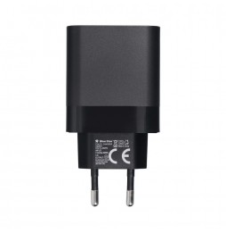 Blue Star Caricabatterie Rete 45W USB-C Power Delivery Quick Charge 4.0 Nero