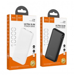 Hoco J128 Batteria Esterna Powerbank 10000mAh 2xUSB Micro-USB Type-C Nero