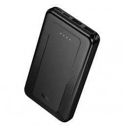 Hoco J165 Powerbank 10000 mAh 2A Slim Doppia...