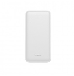 Veger A10 Powerbank 10000 mAh 2A Doppia Uscita USB Polimeri Di Litio Bianco