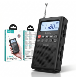 Hoco HI51 Radio Portatile Bluetooth 5.3 FM AM...