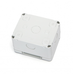 Aigostar Scatola Impermeabile 3 Moduli IP55 Serie ABM Compatibile Matix