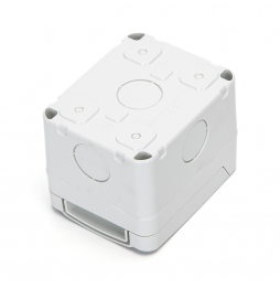 Aigostar Scatola Impermeabile 2 Moduli IP55 Serie ABM Compatibile Matix