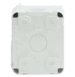 Aigostar Scatola Impermeabile 2 Moduli IP55 Serie ABM Compatibile Matix