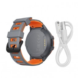 Hoco Y107 Smartwatch Per Bambini 4G GPS Videochiamate Tasto SOS IP54 Arancione