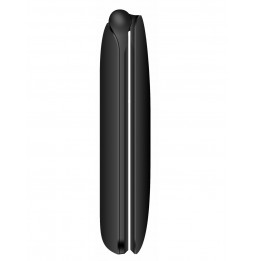 Saiet Like MC21 Cellulare Conchiglia Doppio Display Flip Attivo USB-C Nero