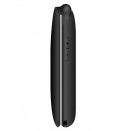 Saiet Like MC21 Cellulare Conchiglia Doppio Display Flip Attivo USB-C Nero