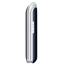 Saiet Vanto Cellulare Conchiglia Tasti Grandi SOS Foto Contatti USB-C Blu