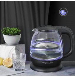 Aigostar Elfin Bollitore Elettrico Mini 1 Litro 2200 Watt Senza BPA