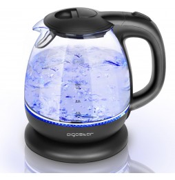 Aigostar Elfin Bollitore Elettrico Mini 1 Litro...