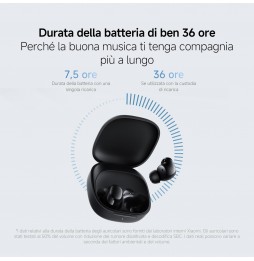 Xiaomi Redmi Buds 6 Play Auricolari Wireless Bluetooth Driver 10mm Binco