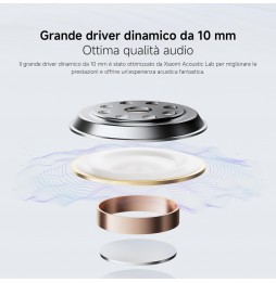 Xiaomi Redmi Buds 6 Play Auricolari Wireless Bluetooth Driver 10mm Nero