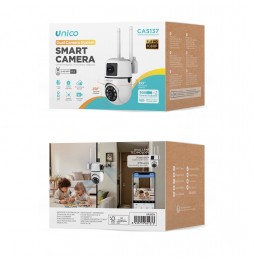 Unico Telecamera Wi-Fi PTZ Full HD 1080P Doppia Registrazione Visione Notturna Colori