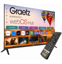 Graetz TV 32″ Smart GR32L1470 HDReady HDR10...