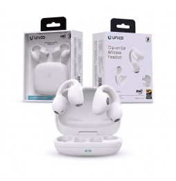 Unico EP6087 Auricolari Bluetooth OWS a Clip...