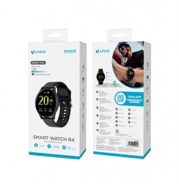 Unico Smartwatch Sport Chiamate Display HD 1.28" Bluetooth 5.0 Nero FitPro