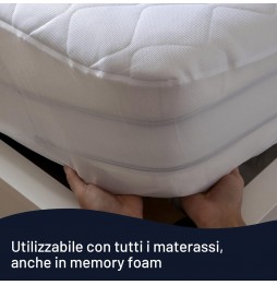 Imetec Scaldasonno Adapto 16728 Maxi Singolo 195×90cm  6 Temperature Timer e Tessuto Anallergico