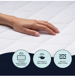 Imetec Scaldasonno Adapto 16728 Maxi Singolo 195×90cm  6 Temperature Timer e Tessuto Anallergico
