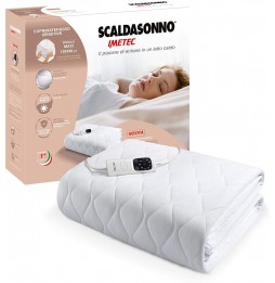 IMETEC Scaldasonno Adapto Maxi Anallergico Matrimoniale Con Angoli Sensitive