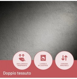 Imetec Intellisense Feel Termoforo Ponderato Effetto Sabbia Grigio Rettangolare