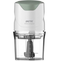Tritatutto Imetec 0.4 litri Potenza 350 Watt Bianco Verde 7473 TritaCompact