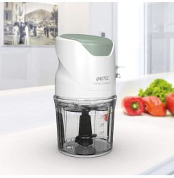 Tritatutto Imetec 0.4 litri Potenza 350 Watt Bianco Verde 7473 TritaCompact