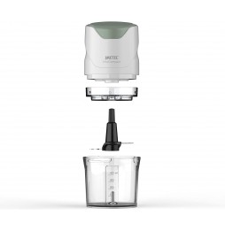 Tritatutto Imetec 0.4 litri Potenza 350 Watt Bianco Verde 7473 TritaCompact