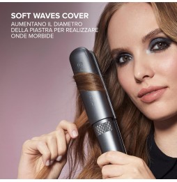 Imetec Bellissima Creativity Multistyle Piastra per Capelli Lisci o Mossi Rosa