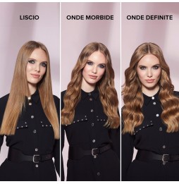Imetec Bellissima Creativity Multistyle Piastra per Capelli Lisci o Mossi Rosa
