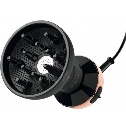 Imetec Bellissima DF1 1000 Diffusore ad Aria Calda per Capelli Ricci, 700 W