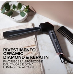 Imetec Bellissima Glam Waves Ferro Arricciacapelli Conico Display LED 5 Temperature