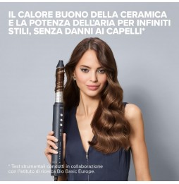 Imetec Bellissima Prodigy Styler Spazzola Digitale 6in1 Aria Calda Coanda 1200W