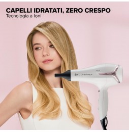 Bellissima Imetec K9 2600 Asciugacapelli Ionico 2300W con Diffusore e Spazzola