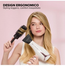 Bellissima Imetec K9 2600 Asciugacapelli Ionico 2300W con Diffusore e Spazzola