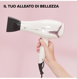Bellissima Imetec K9 2600 Asciugacapelli Ionico 2300W con Diffusore e Spazzola