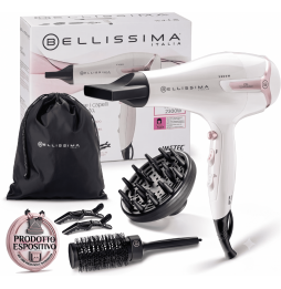Bellissima Imetec K9 2600 Asciugacapelli Ionico...