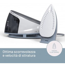 Imetec Rapidvapor Ferro Stiro Generatore Vapore 2400W Piastra Fluid Ceramic 1.2L
