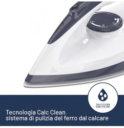 Imetec Rapidvapor Compact Ferro Stiro Caldaia 2200W Serbatoio 1.2L Bianco Blu
