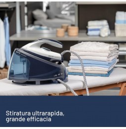 Imetec Rapidvapor Compact Ferro Stiro Caldaia 2200W Serbatoio 1.2L Bianco Blu