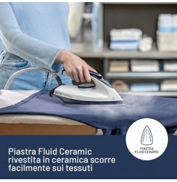 Imetec Rapidvapor Compact Ferro Stiro Caldaia 2200W Serbatoio 1.2L Bianco Blu
