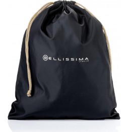 Imetec Bellissima Magic Shine Spazzola Lisciante Riscaldata Ioni Nero Oro 73W