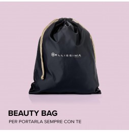 Imetec Bellissima Magic Shine Spazzola Lisciante Riscaldata Ioni Nero Oro 73W