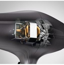 Imetec Bellissima 11859 Asciugacapelli 2200W Ultra Speed Motore AC Ioni Ceramica