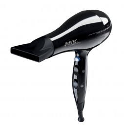 Imetec Bellissima S5 2200 Asciugacapelli 2000W 3 Livelli Calore Aria Fredda Nero