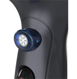Imetec Bellissima S5 2200 Asciugacapelli 2000W 3 Livelli Calore Aria Fredda Nero